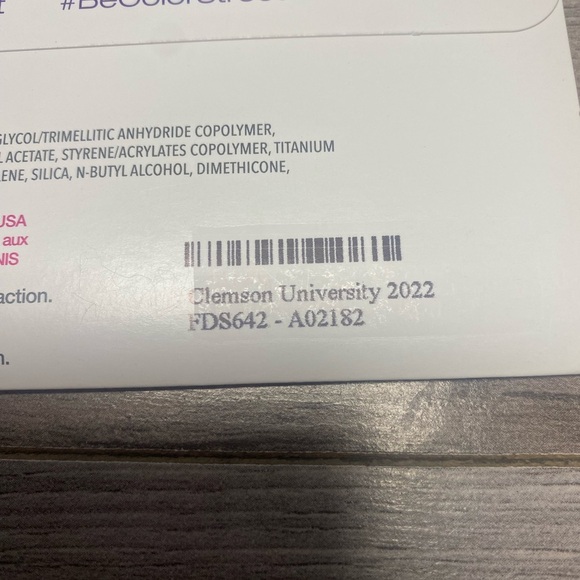 Color Street Nail Polish Collegiate Collection Clemson University 2022 Tigers - Picture 4 of 4